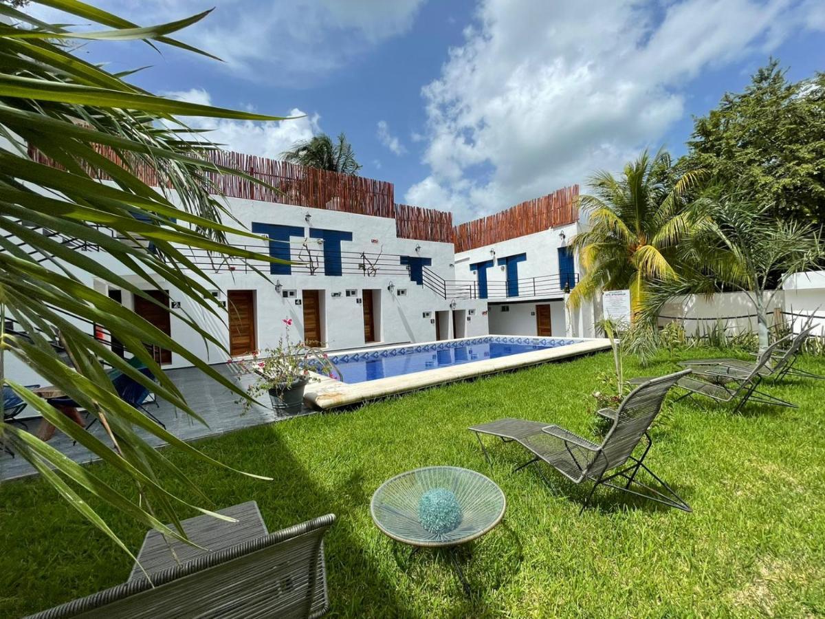 Hotel Seyba Bakalar Bacalar Extérieur photo