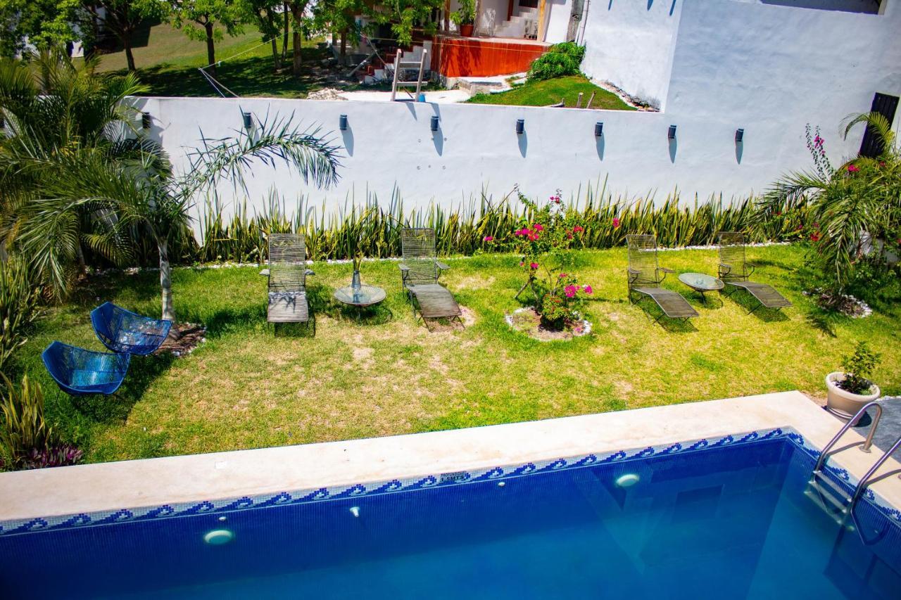 Hotel Seyba Bakalar Bacalar Extérieur photo