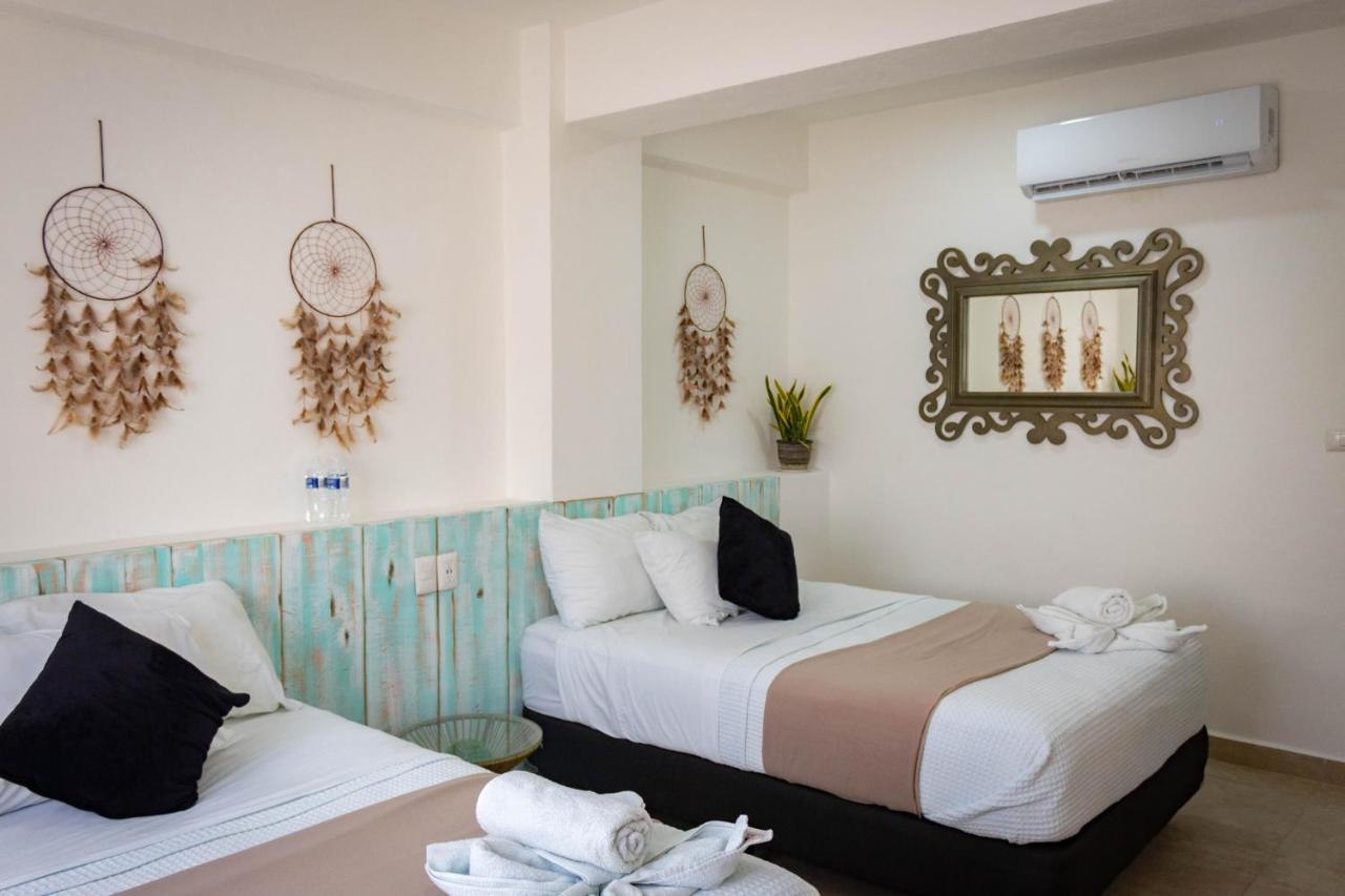 Hotel Seyba Bakalar Bacalar Extérieur photo