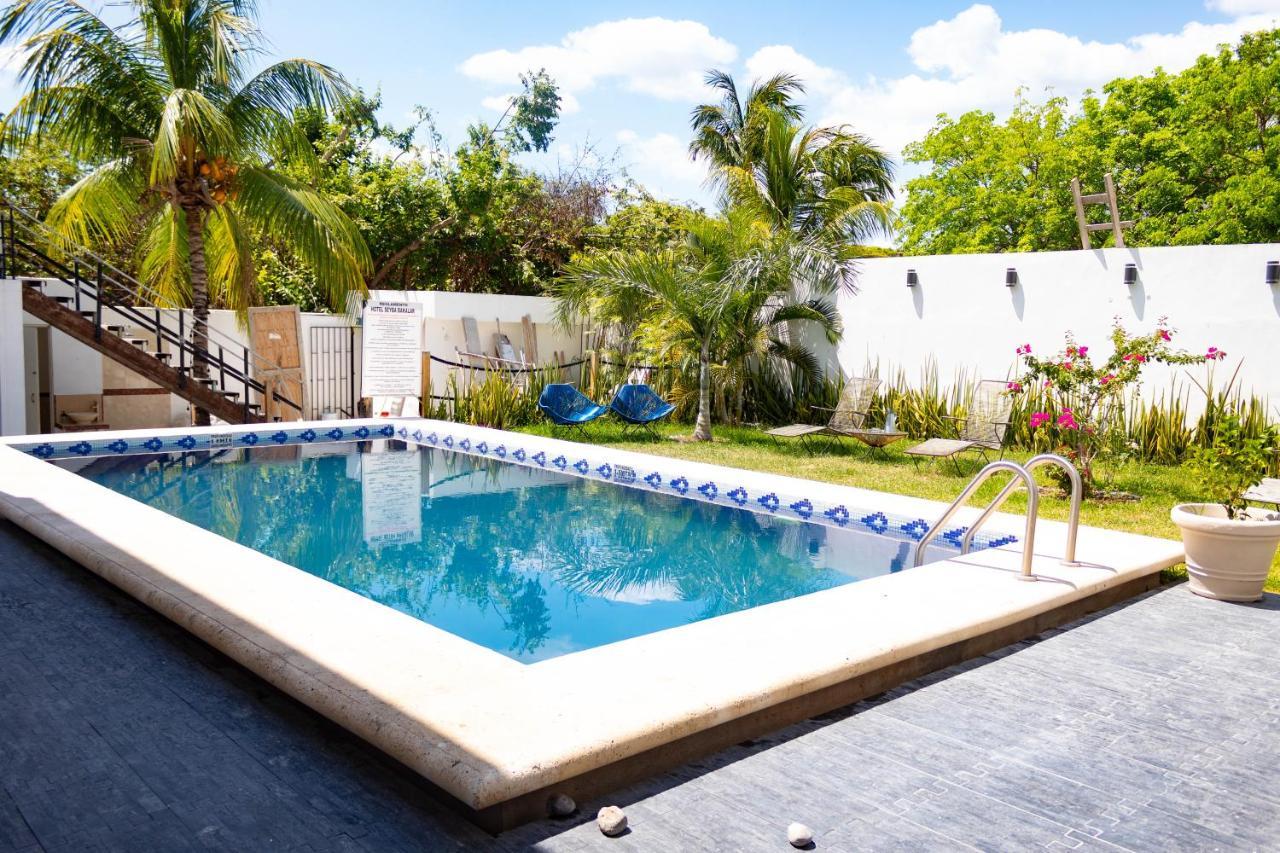 Hotel Seyba Bakalar Bacalar Extérieur photo
